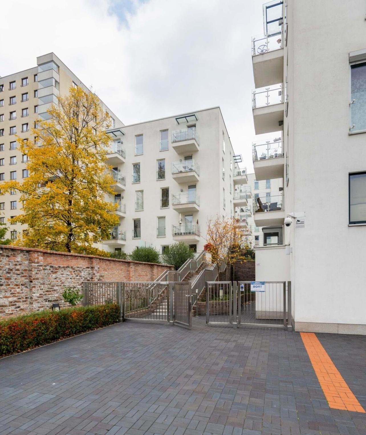 Stawki Watermelon Apartment Warschau Exterior foto