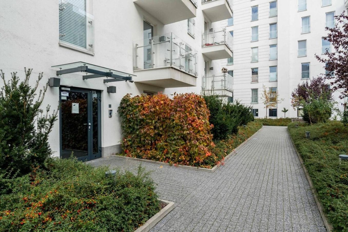 Stawki Watermelon Apartment Warschau Exterior foto